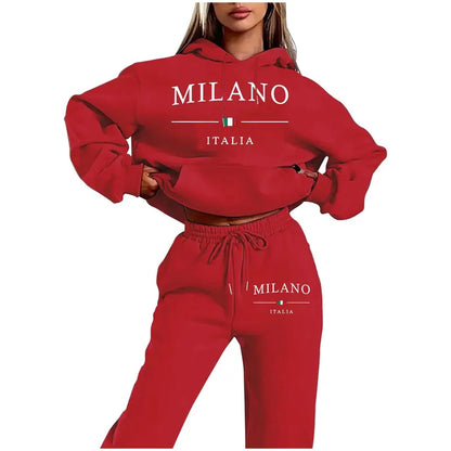 Milano Tracksuits (Multiple Colour Choices!)