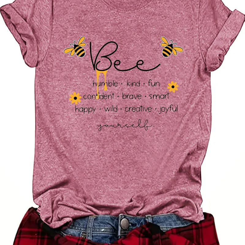 🐝 Bee Yourself T-Shirt (Multiple Colour Choices!) 🐝