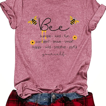 🐝 Bee Yourself T-Shirt (Multiple Colour Choices!) 🐝