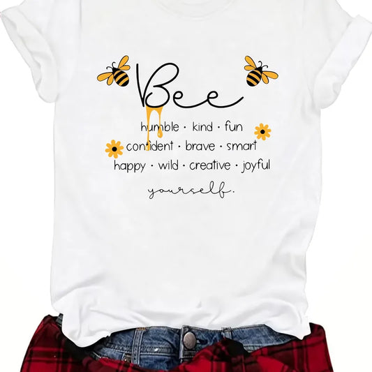 🐝 Bee Yourself T-Shirt (Multiple Colour Choices!) 🐝