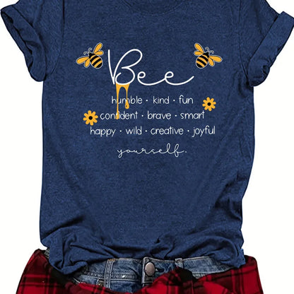🐝 Bee Yourself T-Shirt (Multiple Colour Choices!) 🐝