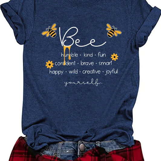 🐝 Bee Yourself T-Shirt (Multiple Colour Choices!) 🐝