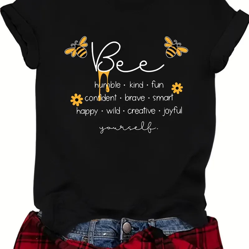 🐝 Bee Yourself T-Shirt (Multiple Colour Choices!) 🐝