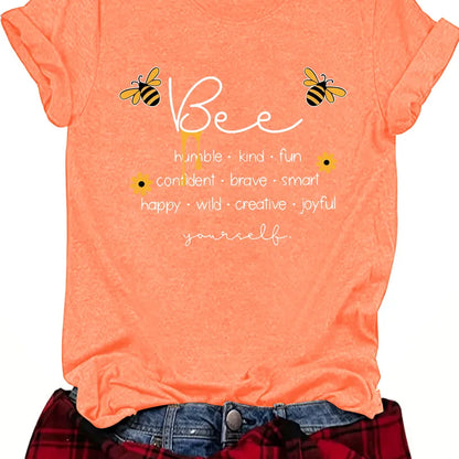 🐝 Bee Yourself T-Shirt (Multiple Colour Choices!) 🐝