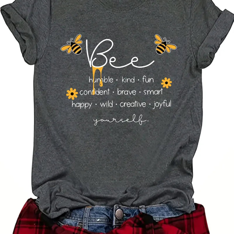 🐝 Bee Yourself T-Shirt (Multiple Colour Choices!) 🐝
