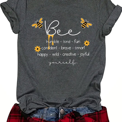 🐝 Bee Yourself T-Shirt (Multiple Colour Choices!) 🐝