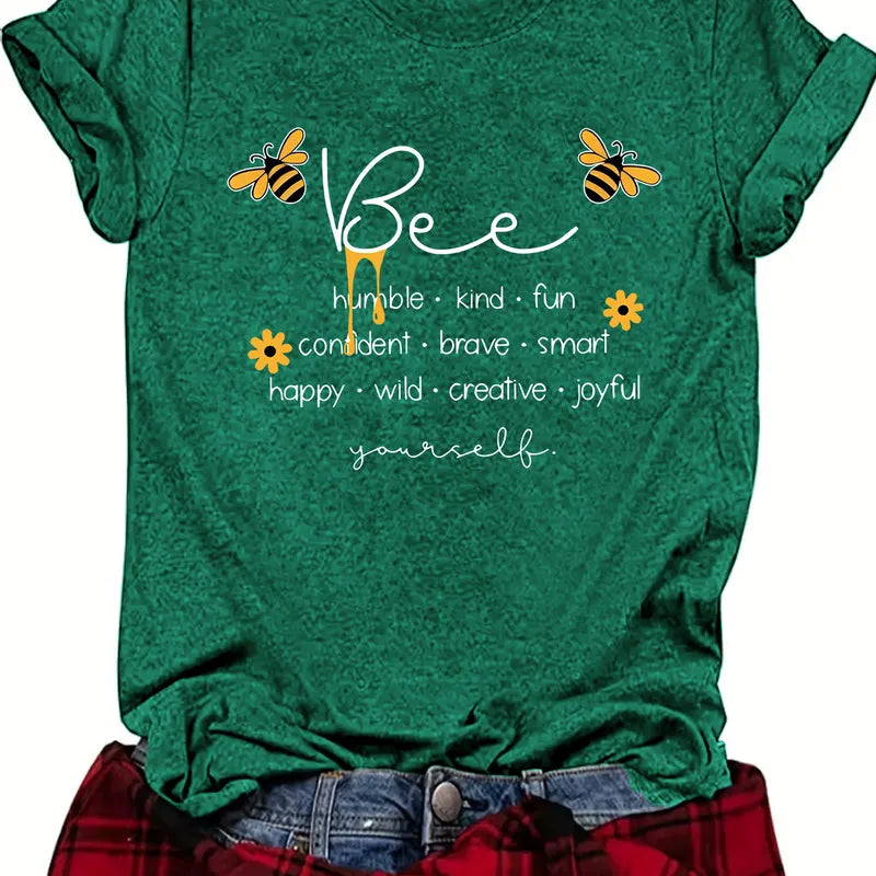 🐝 Bee Yourself T-Shirt (Multiple Colour Choices!) 🐝