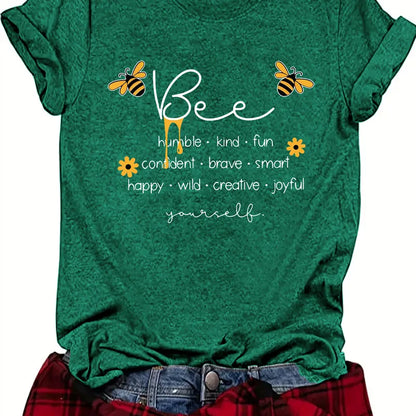 🐝 Bee Yourself T-Shirt (Multiple Colour Choices!) 🐝