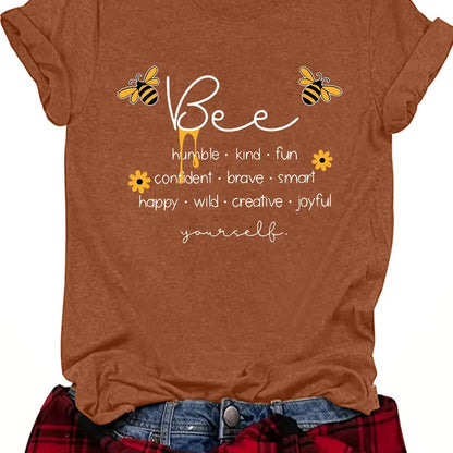 🐝 Bee Yourself T-Shirt (Multiple Colour Choices!) 🐝