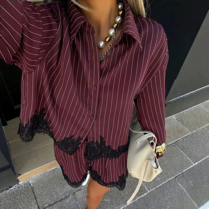 ❤️ 2pc Stripe Shorts Co-Ord Set ❤️