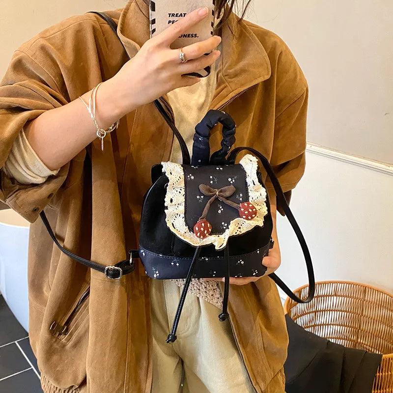 🎒🍒 Cherry Mini Backpack 🍒🎒