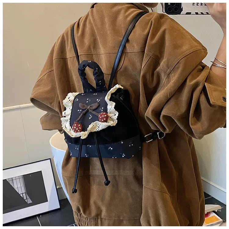 🎒🍒 Cherry Mini Backpack 🍒🎒