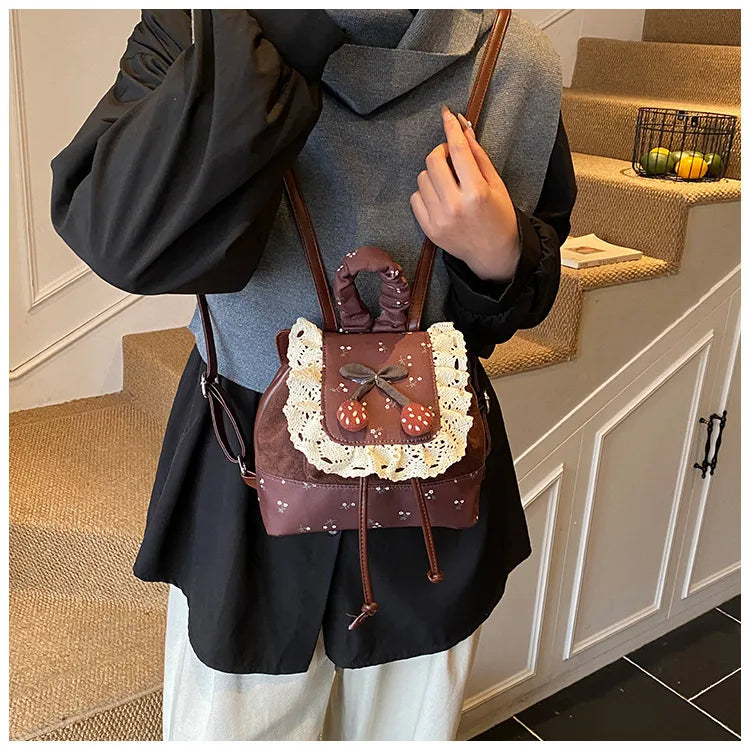 🎒🍒 Cherry Mini Backpack 🍒🎒