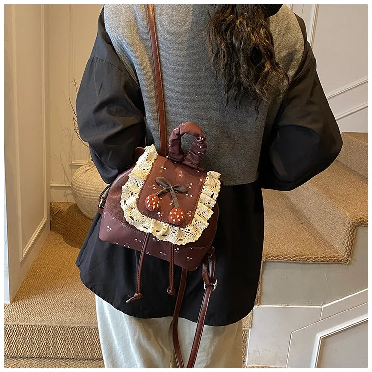 🎒🍒 Cherry Mini Backpack 🍒🎒