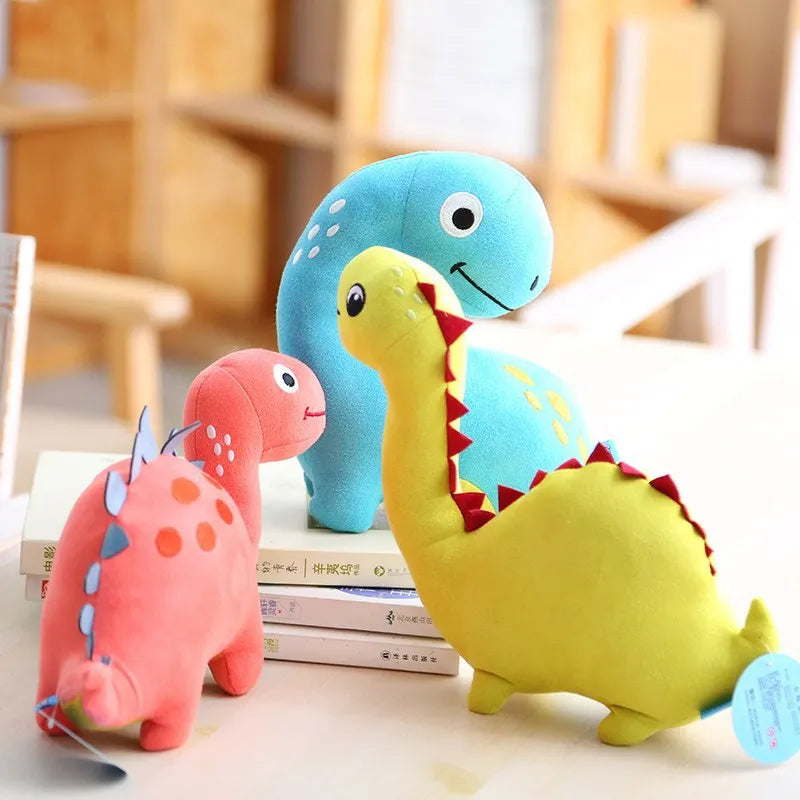 Sky Blue Dinosaur Plushie