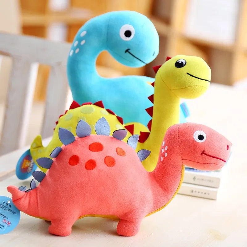 Sky Blue Dinosaur Plushie