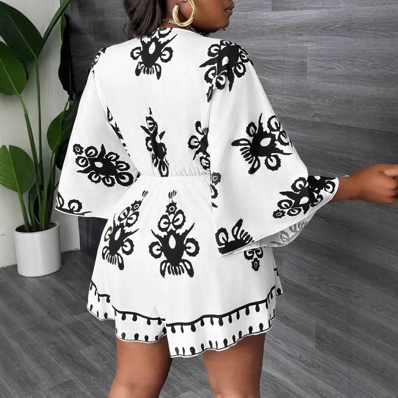 🖤 Style Printed Jumpsuit 🖤