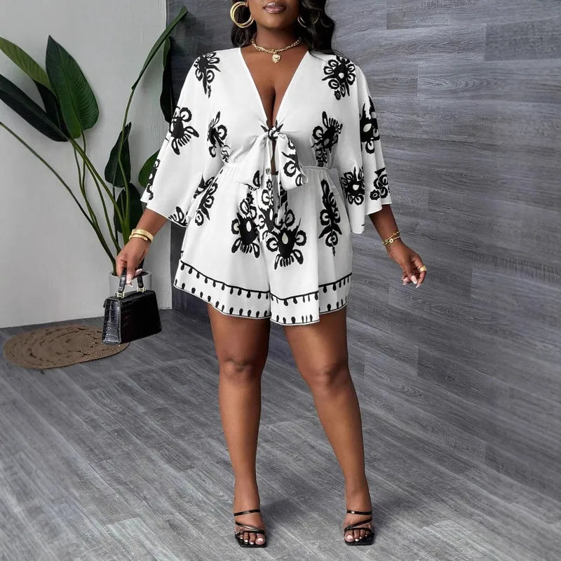 🖤 Style Printed Jumpsuit 🖤
