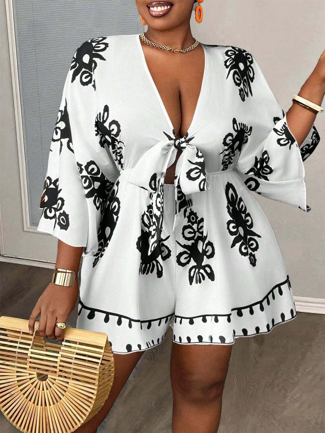 🖤 Style Printed Jumpsuit 🖤