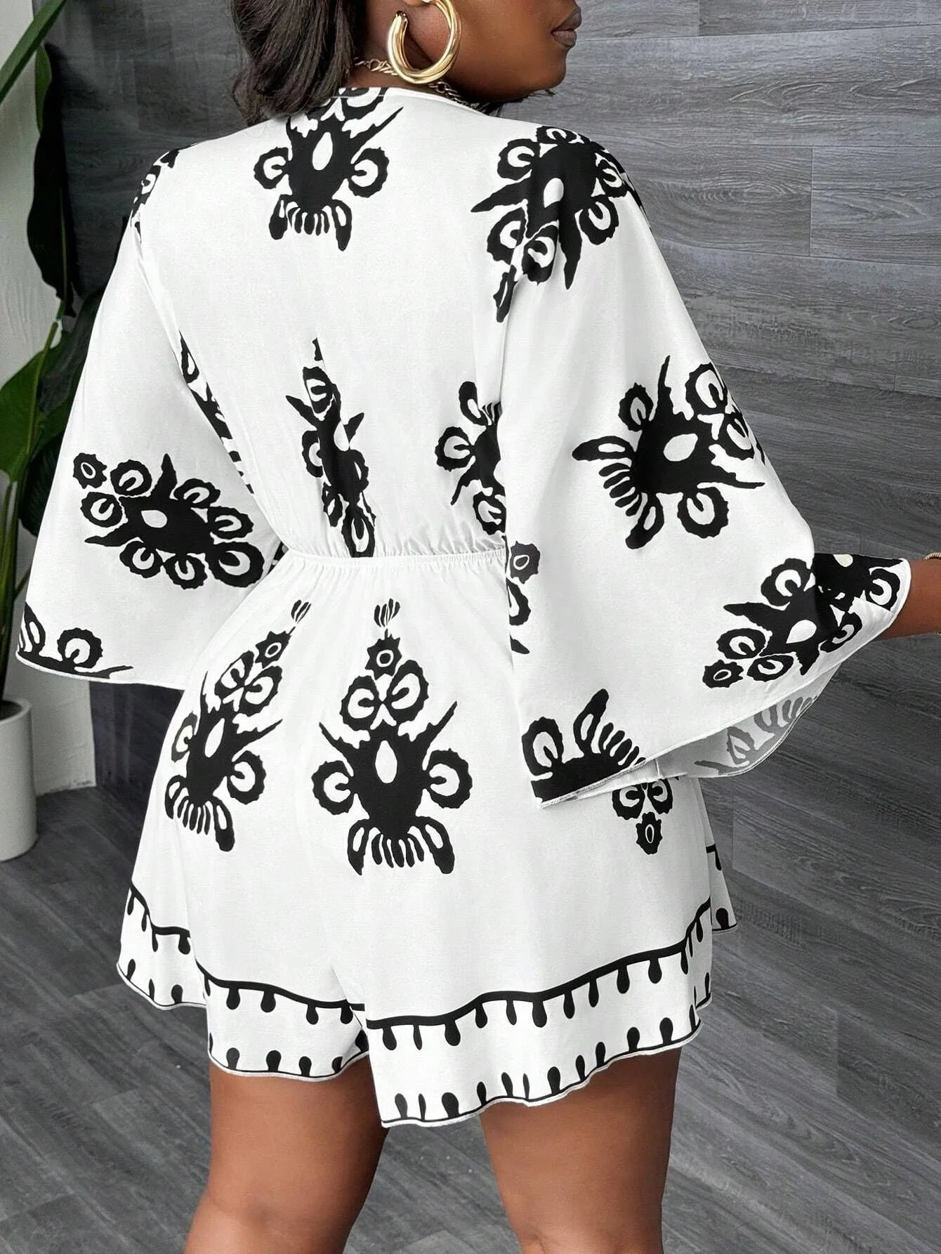 🖤 Style Printed Jumpsuit 🖤