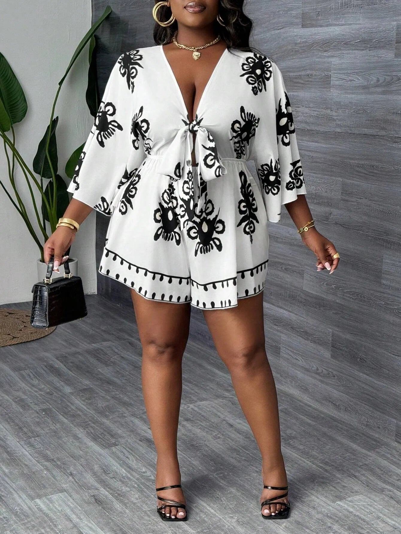 🖤 Style Printed Jumpsuit 🖤