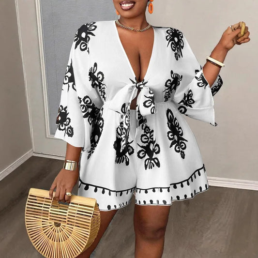 🖤 Style Printed Jumpsuit 🖤