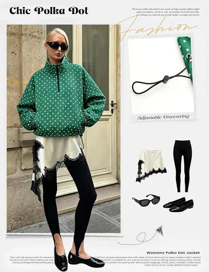 Polka Dot Jackets