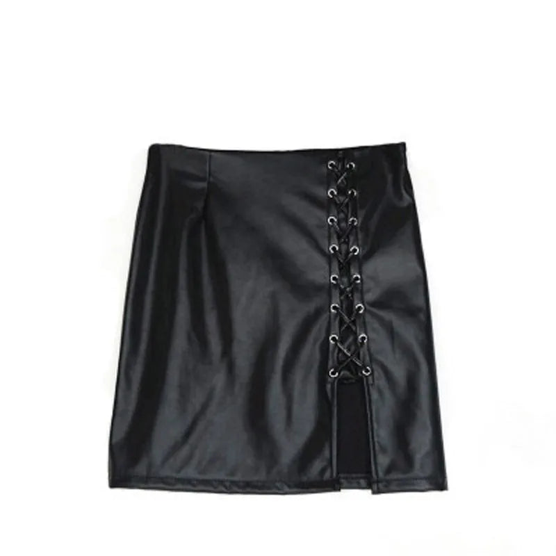 Pleather Skirts