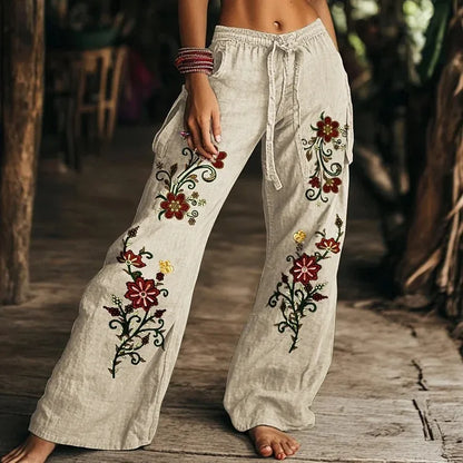 🌿 Boho Casual Long Pants 🌿