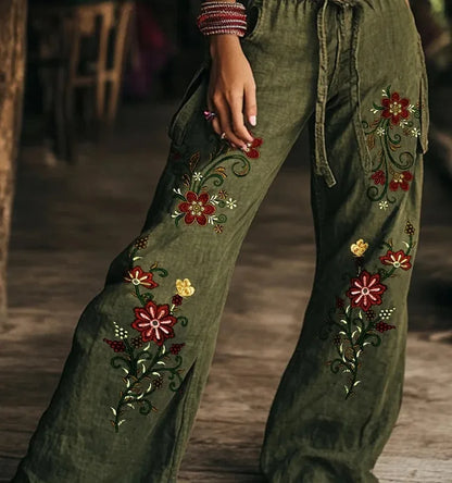 🌿 Boho Casual Long Pants 🌿