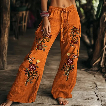 🌿 Boho Casual Long Pants 🌿