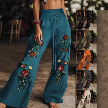 🌿 Boho Casual Long Pants 🌿