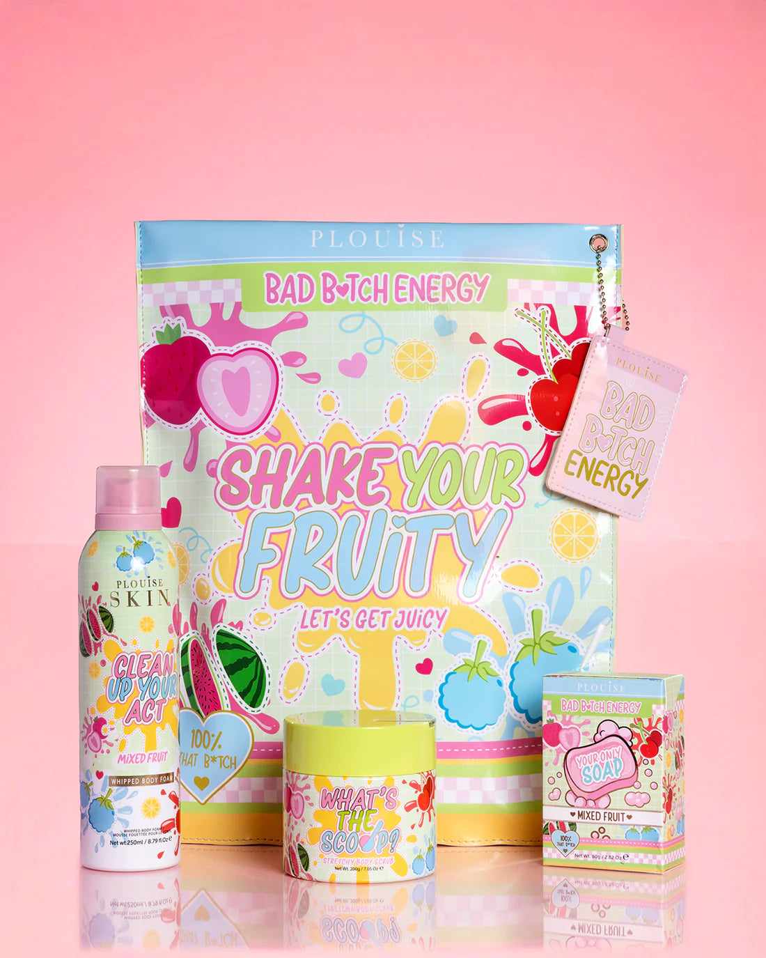 Shower Snack Attack Bundle - Mixed Fruit - Worth £58