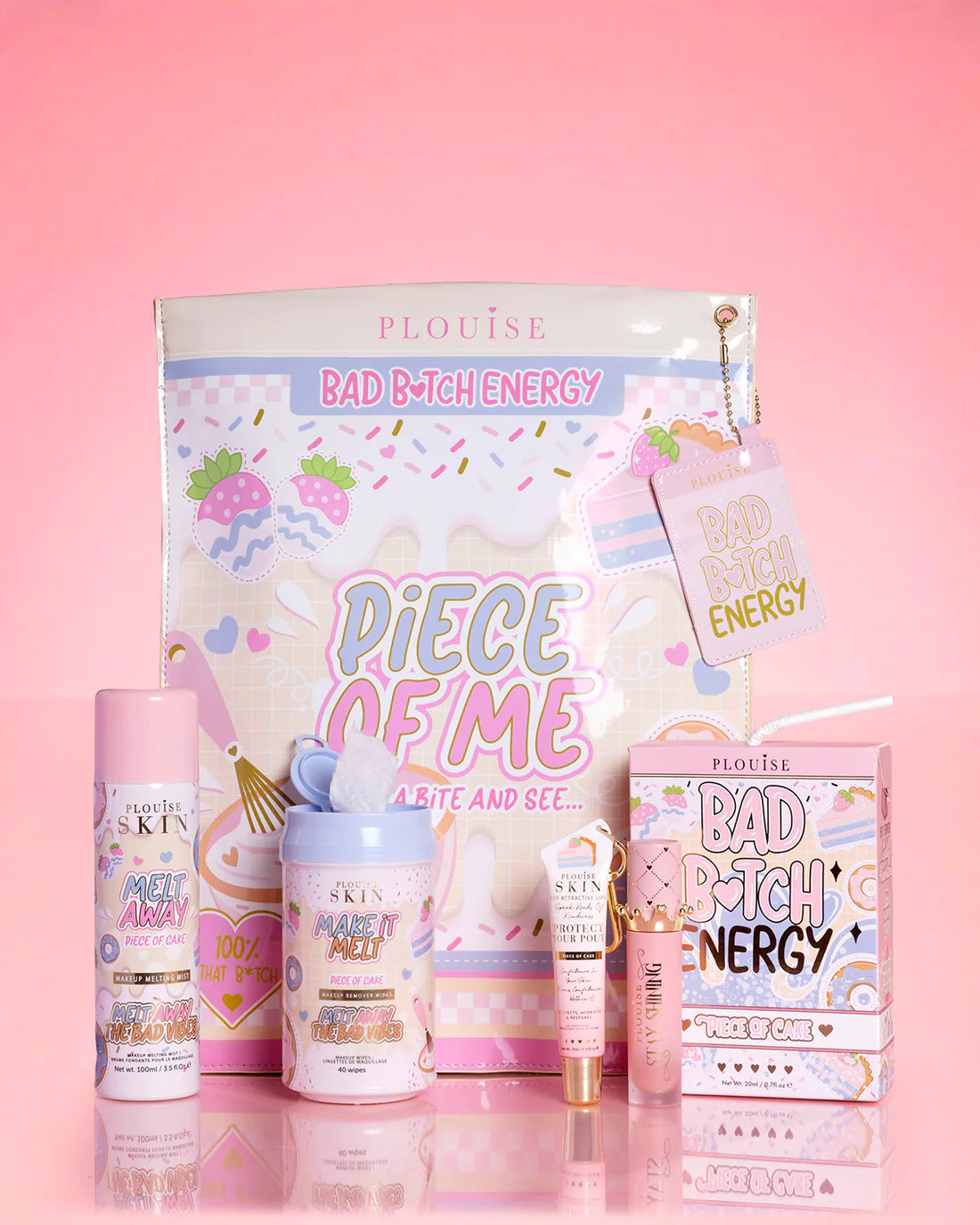 Clean Girl Checkout Bundle - Piece Of Cake - Worth £62