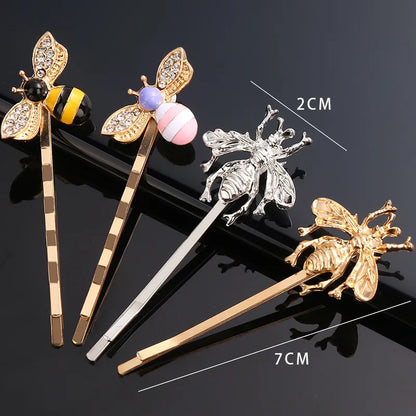 🐝 Sweet Bee Hair Clip Set 🐝