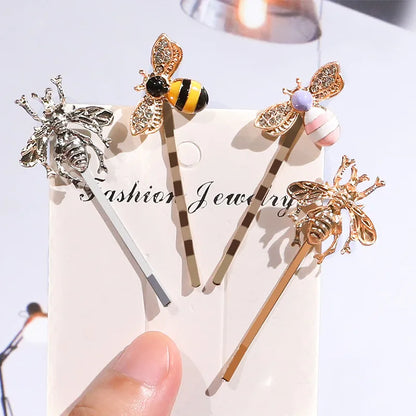 🐝 Sweet Bee Hair Clip Set 🐝