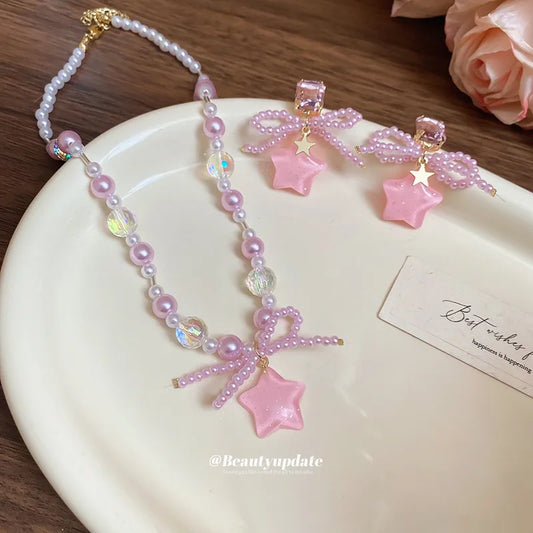 ⭐ Sweet Star Pearl Beads Set ⭐