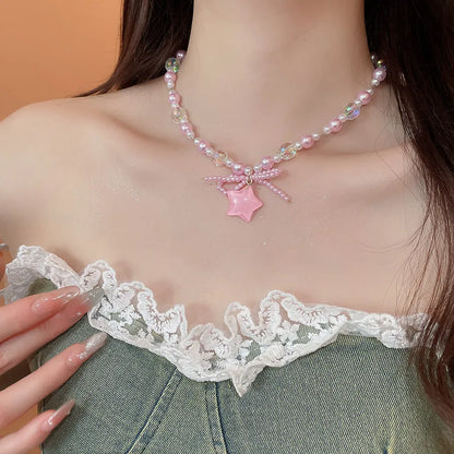 ⭐ Sweet Star Pearl Beads Set ⭐