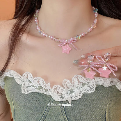 ⭐ Sweet Star Pearl Beads Set ⭐
