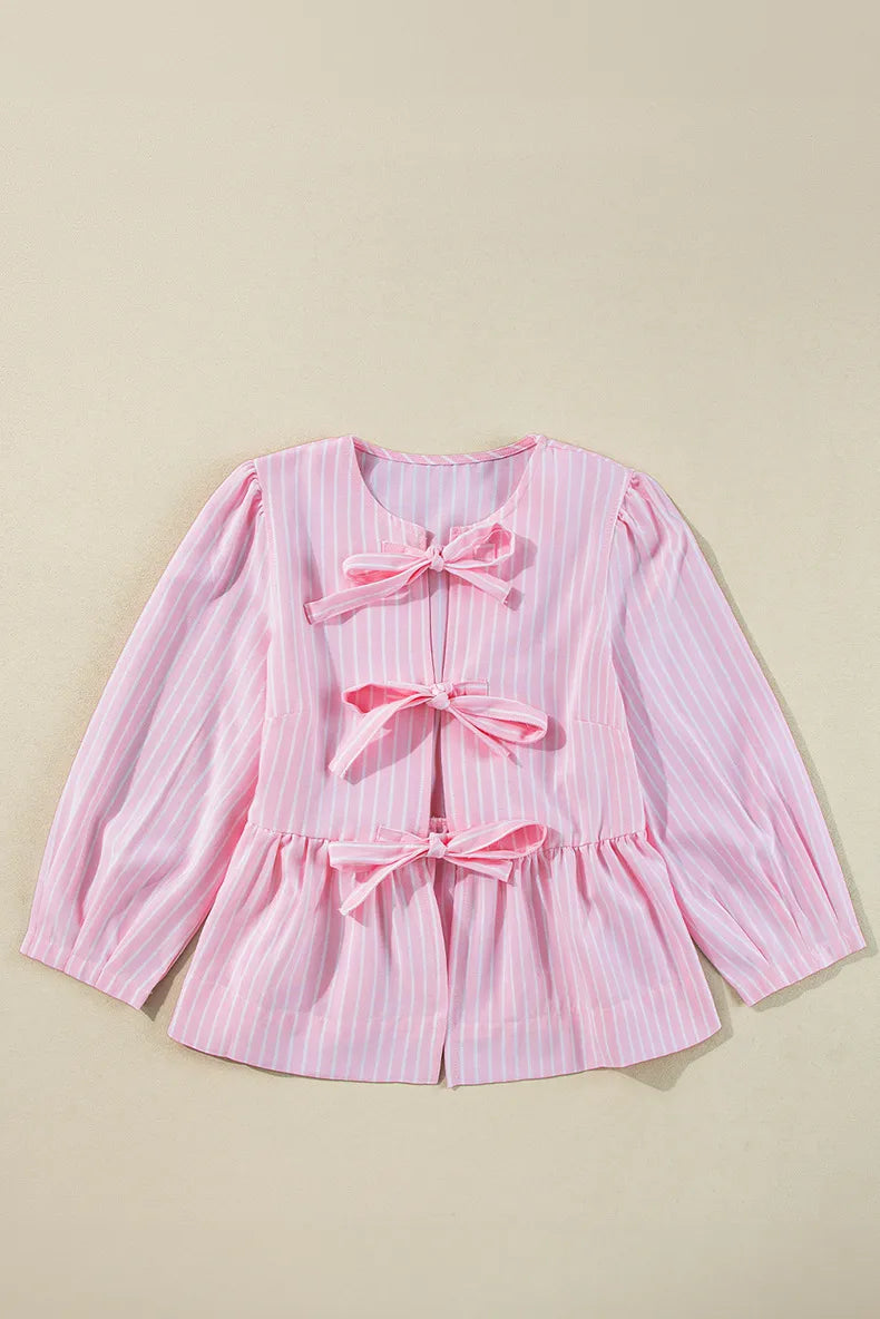 🎀 Pink Bow Top 🎀