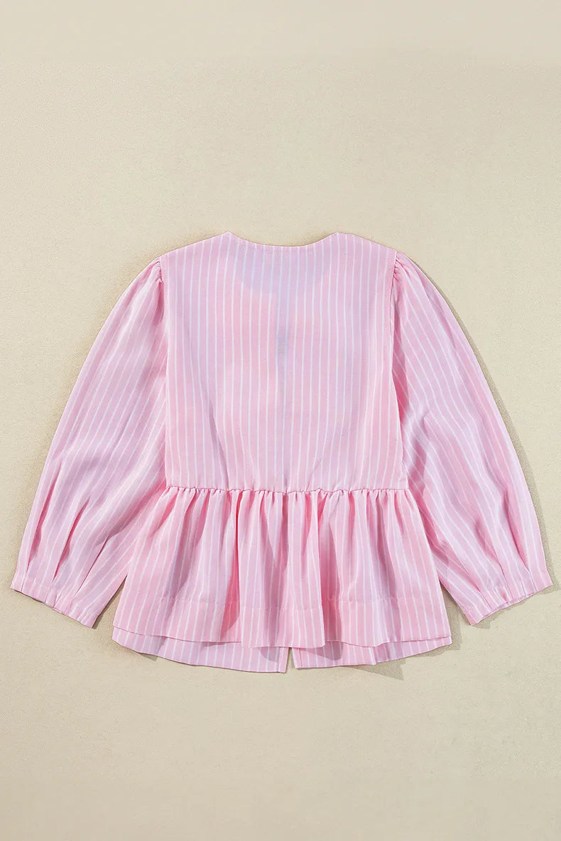 🎀 Pink Bow Top 🎀