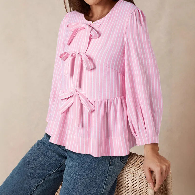 🎀 Pink Bow Top 🎀