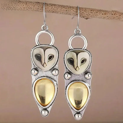🦉 Owl Drop Earrings 🦉