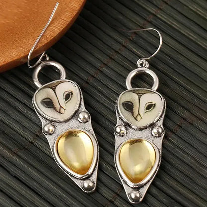 🦉 Owl Drop Earrings 🦉