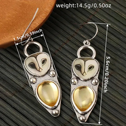 🦉 Owl Drop Earrings 🦉