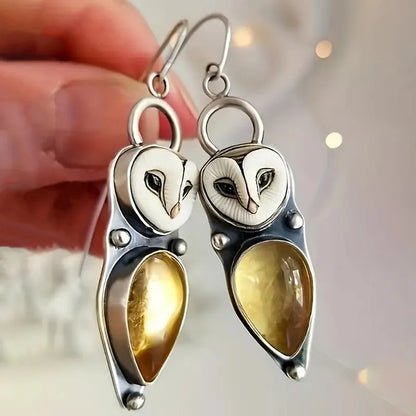 🦉 Owl Drop Earrings 🦉