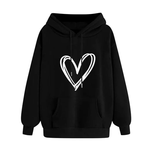 💖 Bubble Heart Hoodies (Multiple Colour Choices) 💖