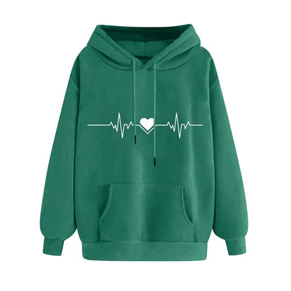 💓 Heartbeat Hoodies (Multiple Colours Available!) 💓