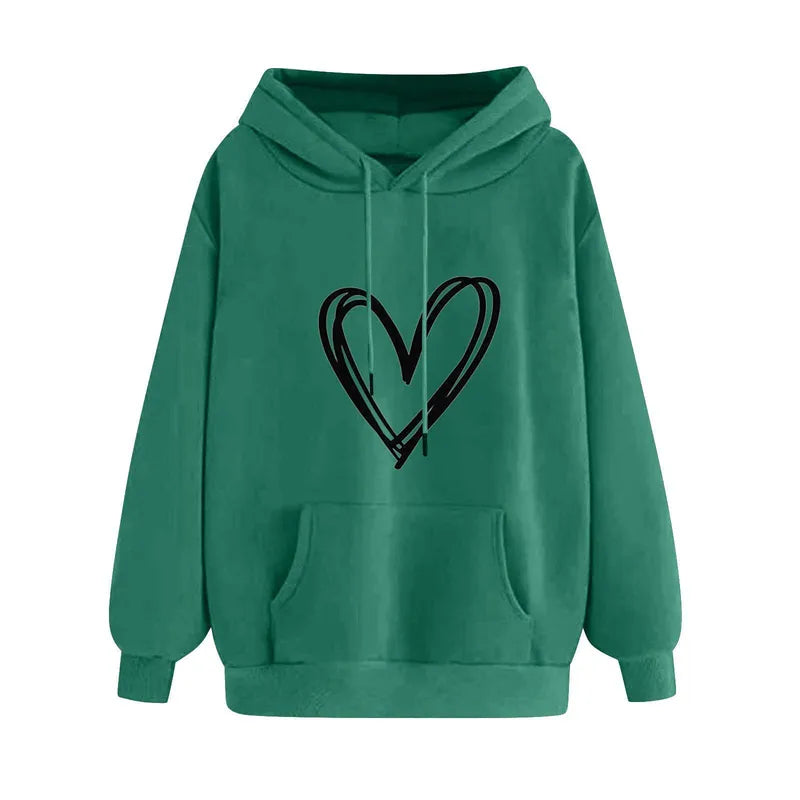 💖 Bubble Heart Hoodies (Multiple Colour Choices) 💖