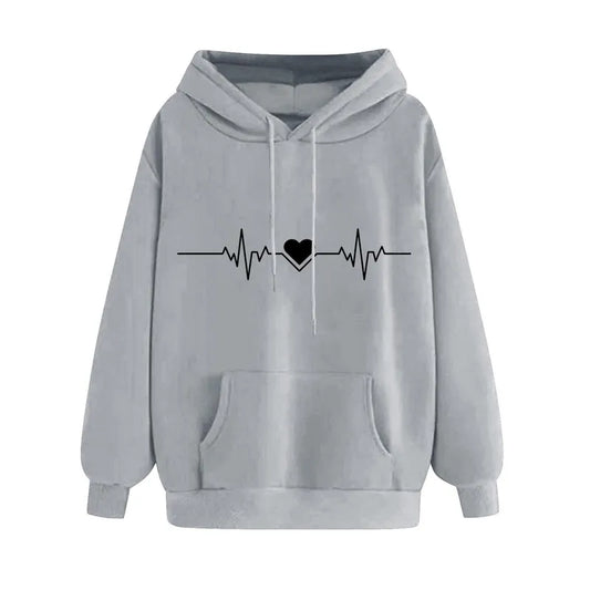 💓 Heartbeat Hoodies (Multiple Colours Available!) 💓
